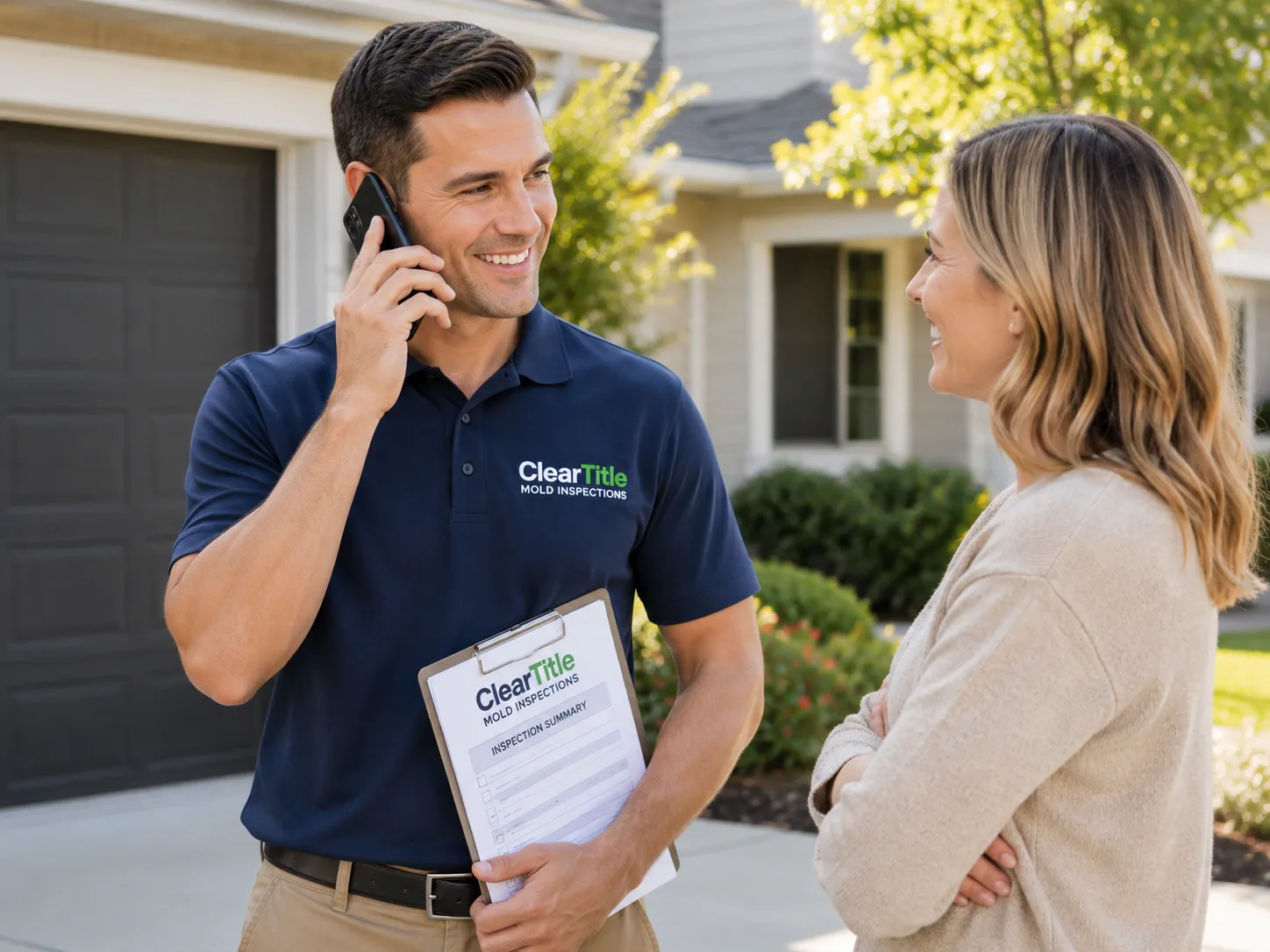 Mold Inspection For Home Sale Caseville, MI FAQs